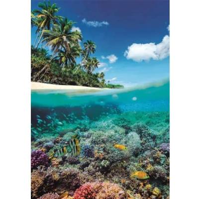 Clementoni С висококачествена колекция: Пъзел „Плажен рай - 1000 парчета (39931)