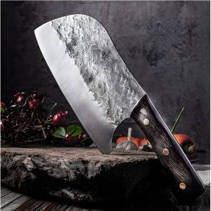 HARAHU Кухненски нож за рязане sa-13962 - Кафяв kp13962