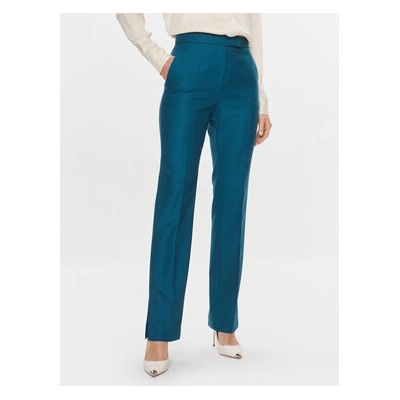 Boss Текстилни панталони Teana1 50509118 Зелен Slim Fit (Teana1 50509118)