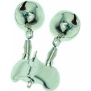 JSA fish Rolnička dvojitá klip