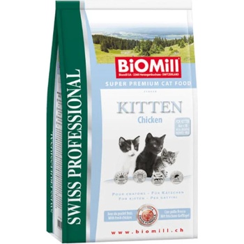 Biomill Kitten Chicken & Rice 1,5 kg