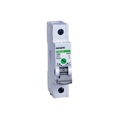 NOARK Electric Ex9I125 Товаров прекъсвач 1P 40A - 100863 (100863)