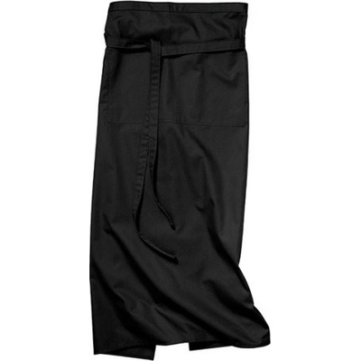 Workwear Roma Bag Dlouhá pracovní zástěra 01260-01 Black