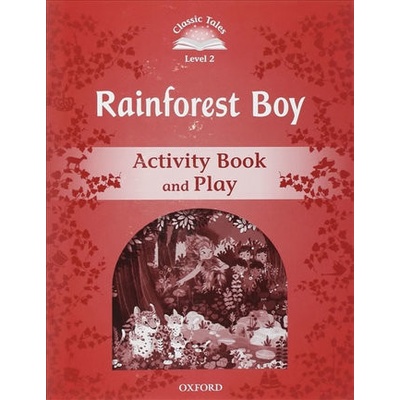 Rainforest Boy Activity Book and Play - Kolektív