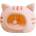 Къща за котки Polly Pet 50 х 50 х h36, бежова (4056-L)