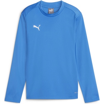 PUMA Суитшърт Puma teamGOAL Training Sweat Jr 658651-02 Размер 164