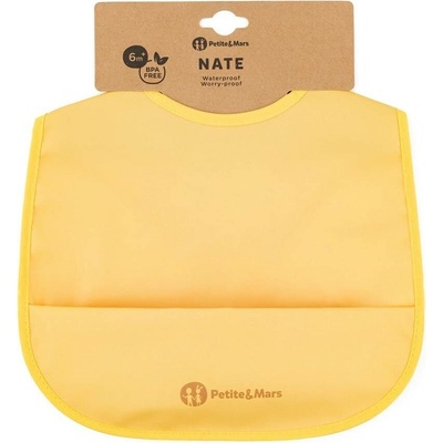 Petite&Mars Bryndák PU Nate Dusty Rose 6m+