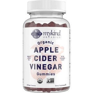 Garden of Life Mykind Organics | Apple Cider Vinegar Gummies [60 желирани бонбони]