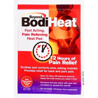 BodiHeat® náplast proti bolesti 1 ks