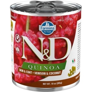 N&D Quinoa venison & coconut 285 g