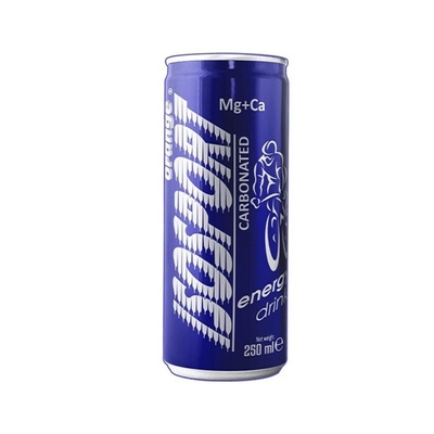 ISOSPORT 12бр. isosport can carbonated energy drink