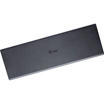 i-Tec USB 3.0 / USB-C / Thunderbolt 3 Dual Display Docking Station + Power Delivery 85W CADUAL4KDOCKPD