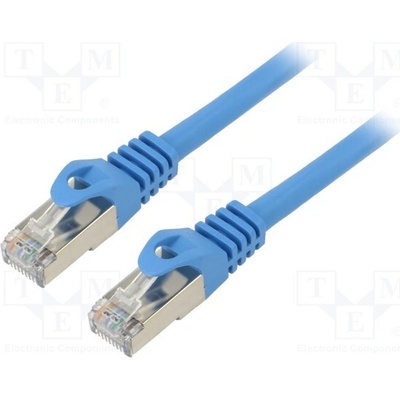 Lanberg PCF6-10CC-1500-B patch, CAT.6 FTP, 15m, modrý