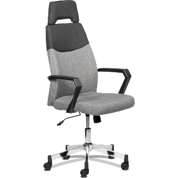 Carmen Президентски офис стол Carmen 6005 - сив (3520268)