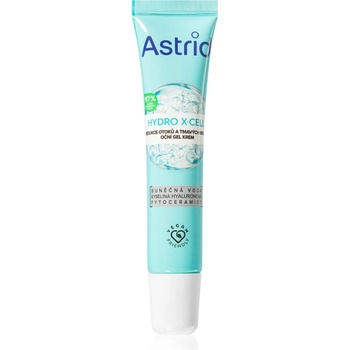 Astrid Hydro X-Cell околоочен гел- крем против отоци и тъмни кръгове 15ml