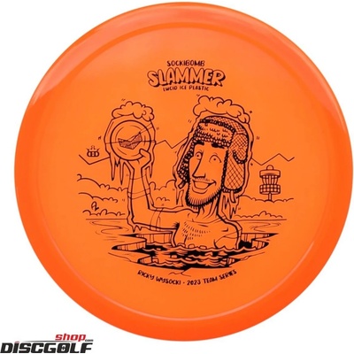 Dynamic Discs Slammer Lucid ICE Ricky Wysocki