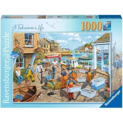 Ravensburger - Puzzle Fishermans life - 1 000 piese
