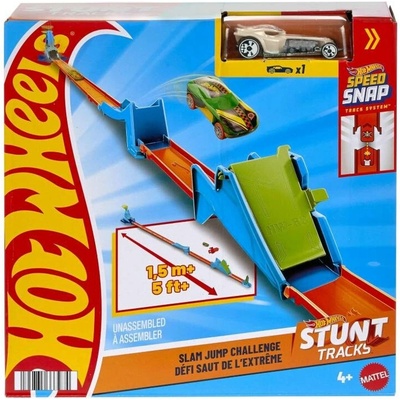 Hot Wheels Dráha Speed Jump