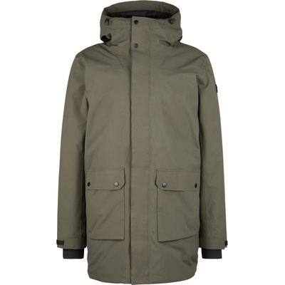 Stoic Мъжко яке парка Stoic Mountainwool MMXX. UppsalaSt. III Parka - Dark Olive - размер XL (004-7017-0114)