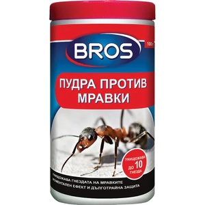 BROS ПУДРА ПРОТИВ МРАВКИ 100гр БРОС (bs-111)