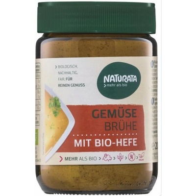Naturata Zeleninový bio bujon s droždím 200 g
