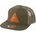 Meatfly шапка Thunderbolt Trucker Olive Peak | Зелена | Meatfly | Zelen | МЪЖЕ | ЕДИН РАЗМЕР
