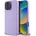 GUESS Калъф Guess PU Grained Classic Logo MagSafe - iPhone 16 Pro - Лилав (3666339303679)