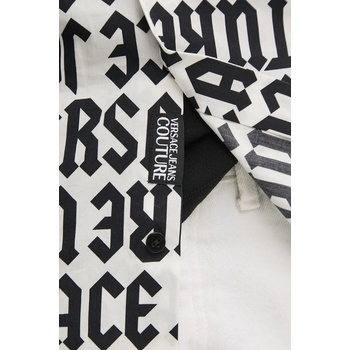 Versace Памучна риза Versace Jeans Couture (77GAL2R0.NS469)