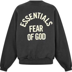 Fear of god essentials Блуза FEAR OF GOD ESSENTIALS Men's Crew Sweatshirt - Black - sportihobi - 506,54 лв