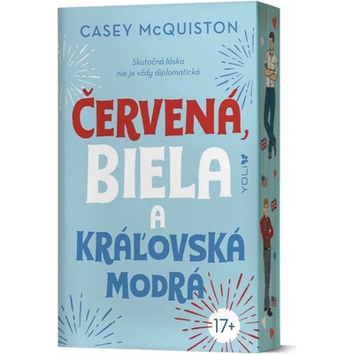 Červená, biela a kráľovská modrá - Casey McQuiston