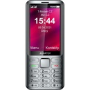 ALIGATOR D950 Dual SIM stříbrná