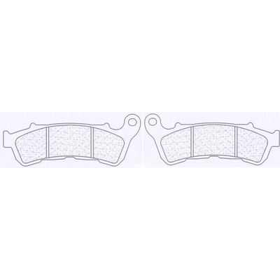 Přední brzdové destičky CL-Brakes HONDA ST/STX 1300 Pan European 2008-2015 směs A3+ | Zboží Auto
