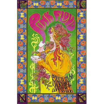 NNM плакат pink floyd - '66 - pp35188