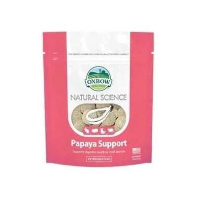 Oxbow Natural Science Papaya Support 32 g – Hledejceny.cz
