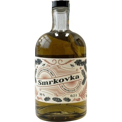 Apicor Apicor Smrkovka likér 30% 0,5 l (holá láhev)