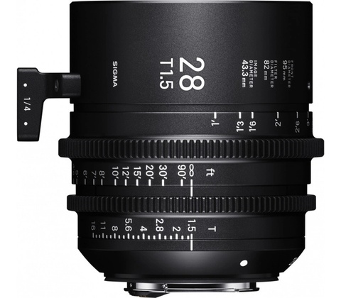SIGMA 28mm T1.5 FF E-mount