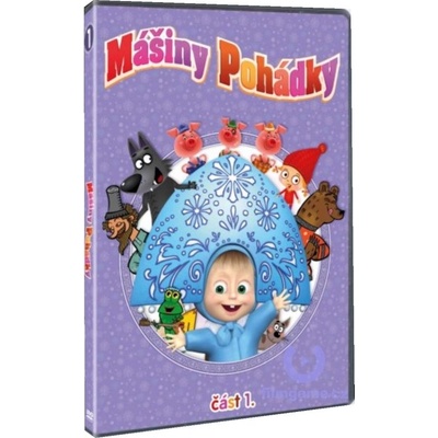 Mášiny pohádky 1 DVD