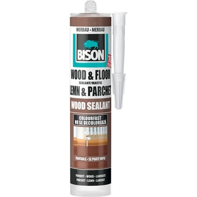 Bison Wood Sealant 300 ml merbau