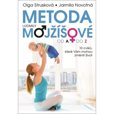 Metoda Ludmily Mojžíšové od A do Z - Deset a dva cviky, které mohou změnit váš život - Strusková Olga