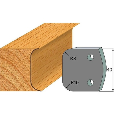 IGM Professional IGM Profil 003 - pár obmedzovačov 40x4mm SP F027-003