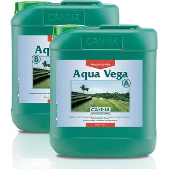 Image 1 of CANNA Aqua Vega A&B 5L