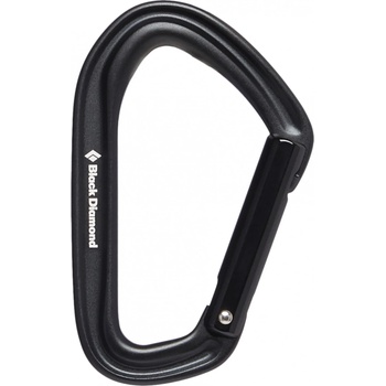Black Diamond Карабинер с щифт Black diamond Hotforge Straight Gate Snapgate carabiner - Black - размер One Size (321-0227-0111)