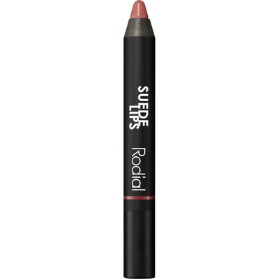 Rodial Suede Lips matný rúž v ceruzke Black Berry 2,4 g