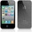 Apple iPhone 4S/4 3D Rain Твърд Калъф Бял + Протектор