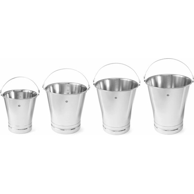 Hendi Vedro s prstencovou základňou , 7L, ø230x(H)245mm