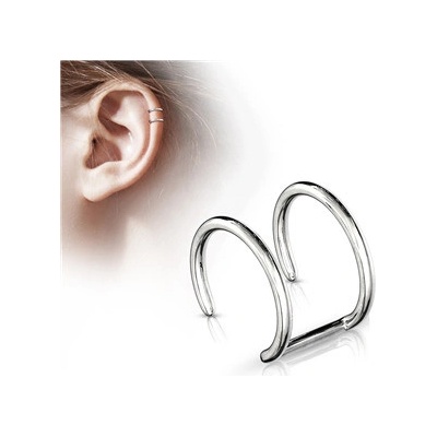 Šperky4U falešný piercing do ucha FP01156