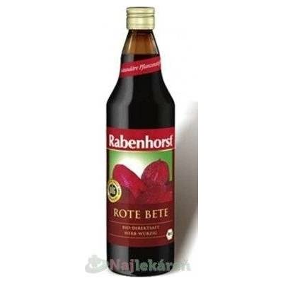 Biopont Bio Řepná šťáva 99% 750 ml