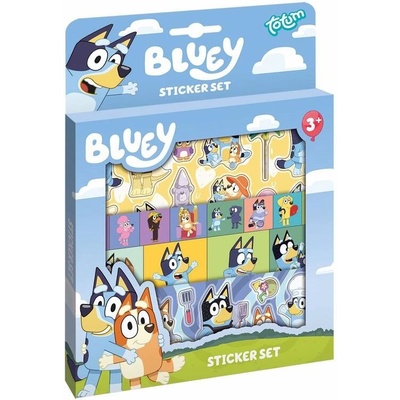 Bluey dárkový box se samolepkami – Zboží Dáma