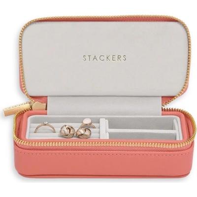 Stackers cestovní Medium Travel Grapefruit lososová 76681