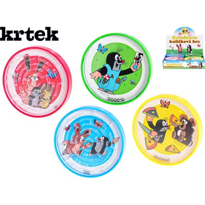 Mikro trading Krtek Kuličková hra 9 cm